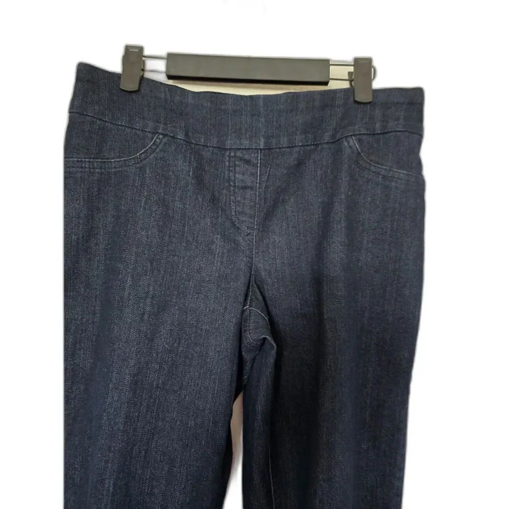Investment Petite Pants Denim Looking 8P